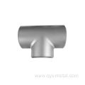 Titanium Fittings Tee for Corrosion-Resistant Pipe Systems